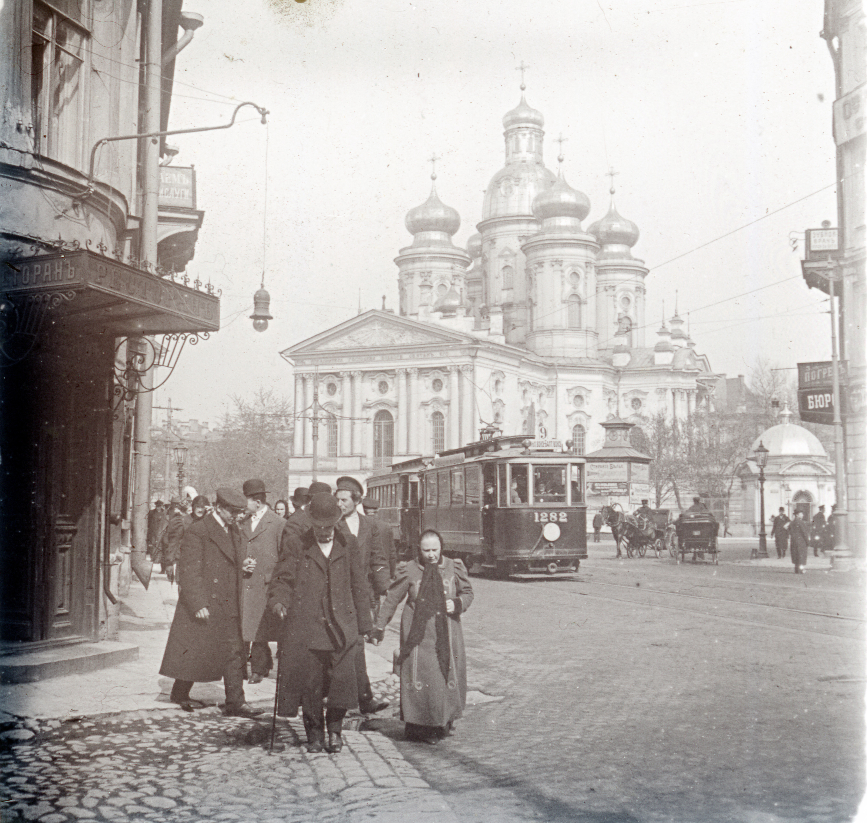 Храм на Владимирской площади в СПБ