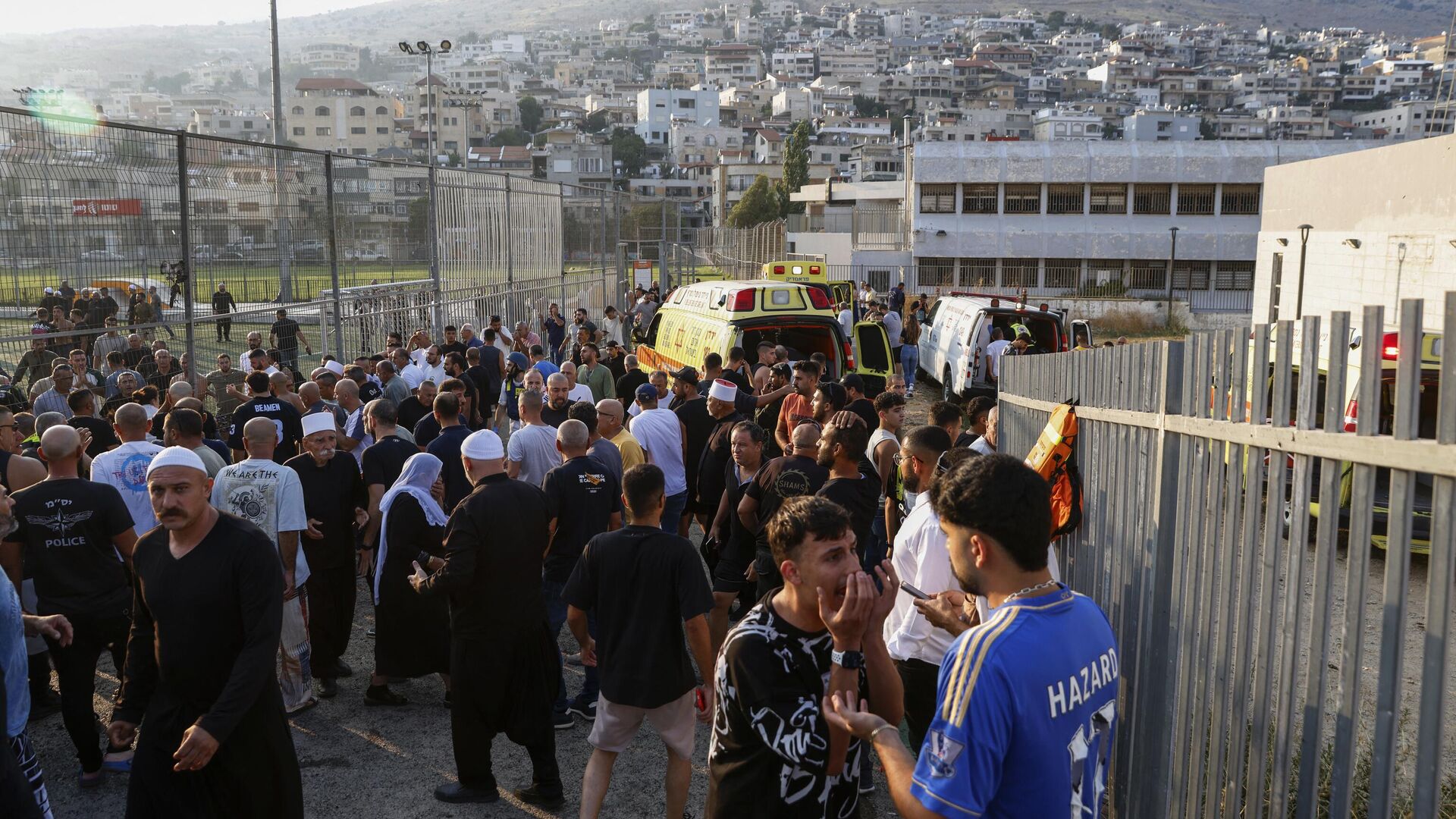 Правительство Ливана осудило нападение на мирных жителей на Голанах