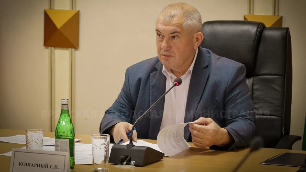 Бывший заместитель мэра Станислав Кошарный вступил в отряд «Барс-Брянск»