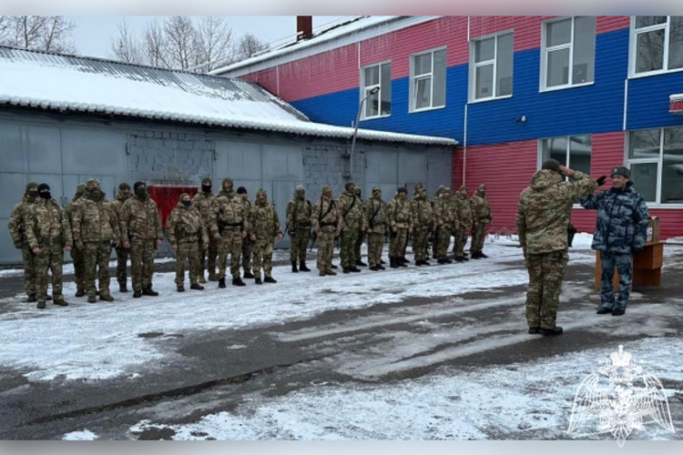 В ТВЕРИ СОСТОЯЛАСЬ ВСТРЕЧА СОТРУДНИКОВ СПЕЦПОДРАЗДЕЛЕНИЙ РОСГВАРДИИ, ВЕРНУВШИХСЯ ИЗ КОМАНДИРОВКИ