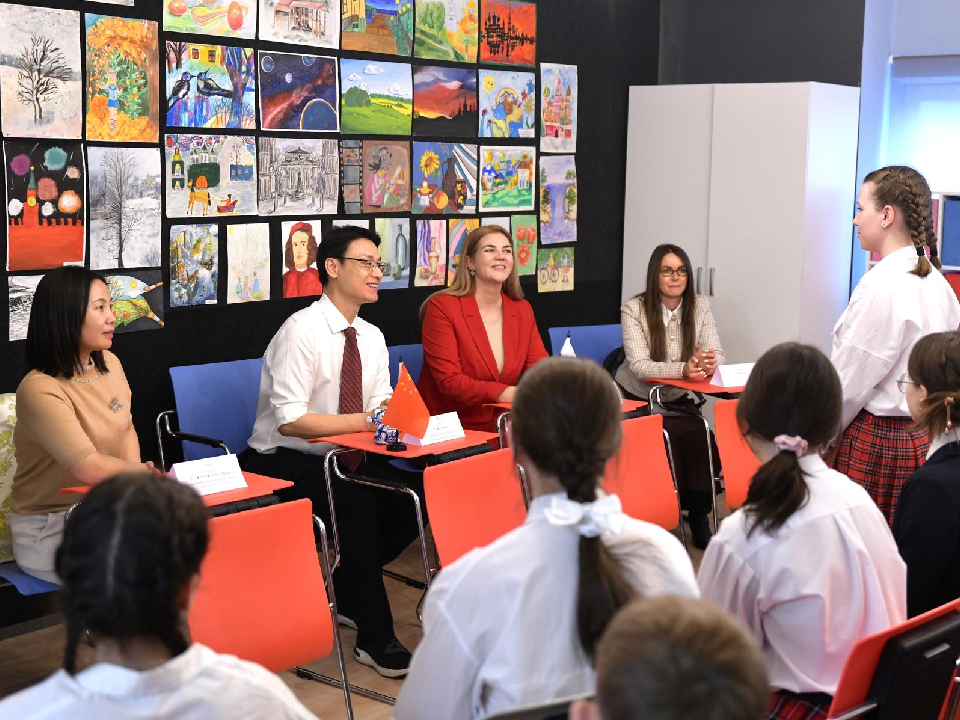 Дмитровский округ открыл новую страницу дружбы с партнерами из Китая