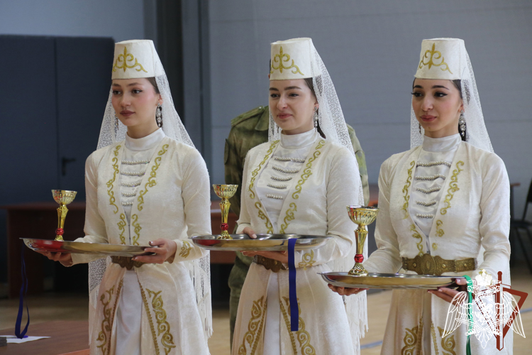 Росгвардейцы из Дагестана стали бронзовыми призерами чемпионата Северо-Кавказского округа по дзюдо