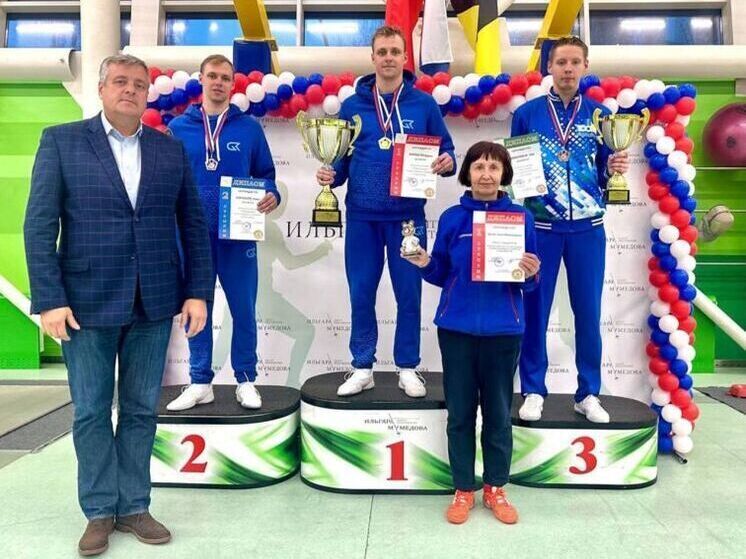 Рапирист из Башкирии стал призером всероссийского турнира