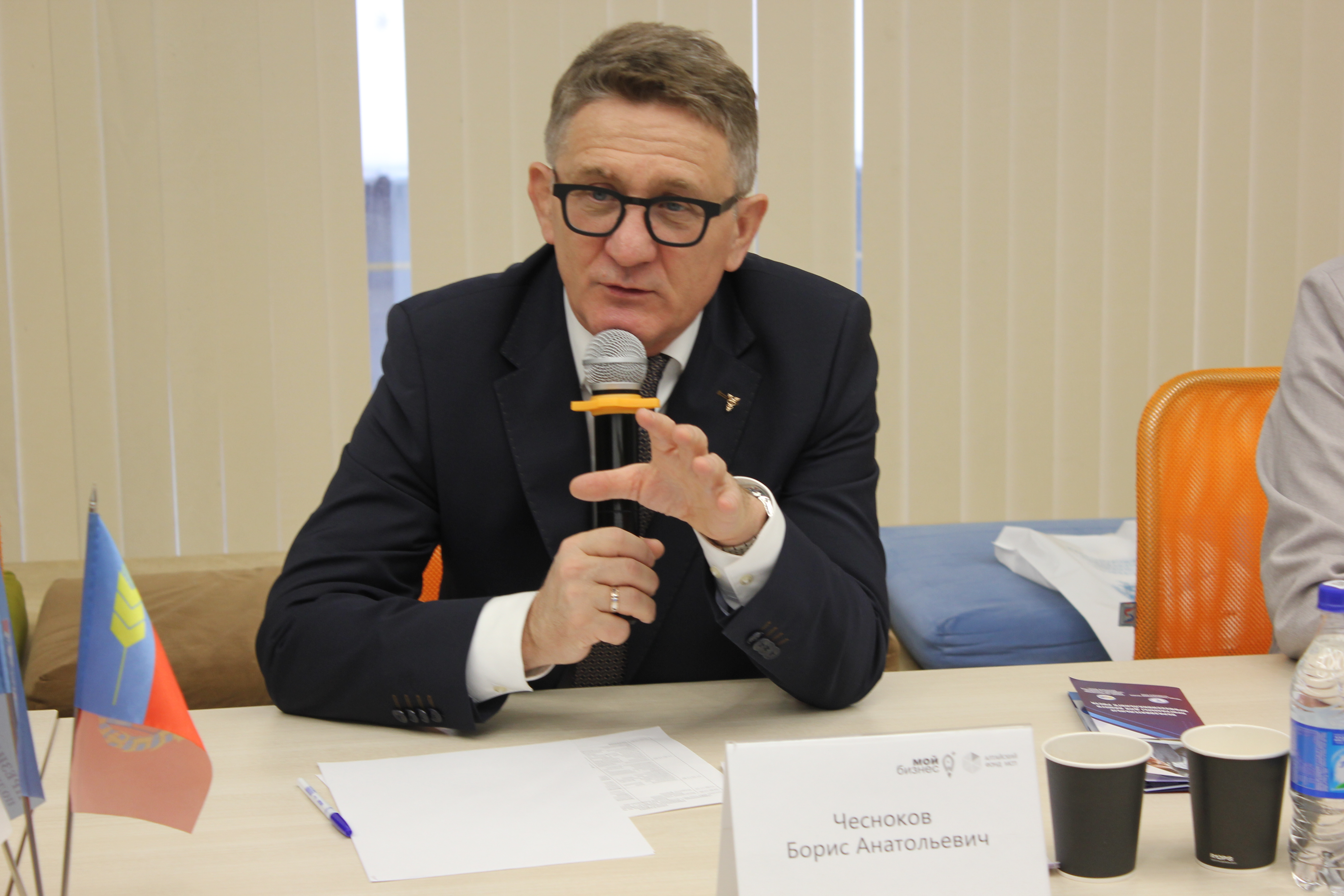 Борис Чесноков, президент ТПП Алтайского края