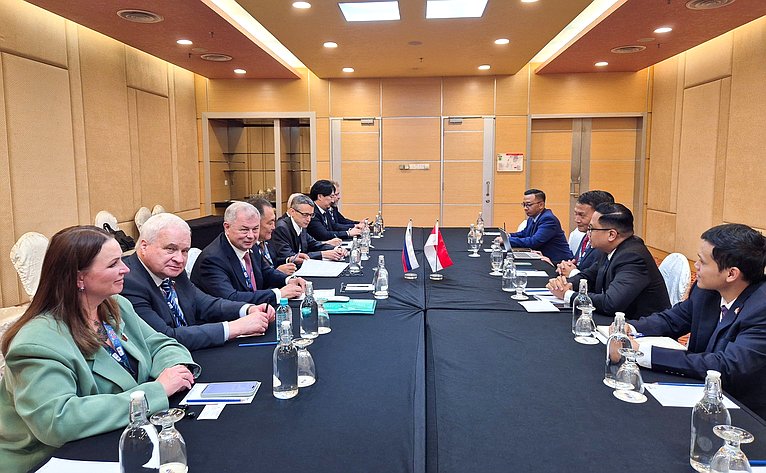 Делегация Федерального Собрания приняла участие в 46-й Генеральной ассамблее Межпарламентской ассамблеи АСЕАН (АИПА), которая прошла г. Куала-Лумпуре (Малайзия)