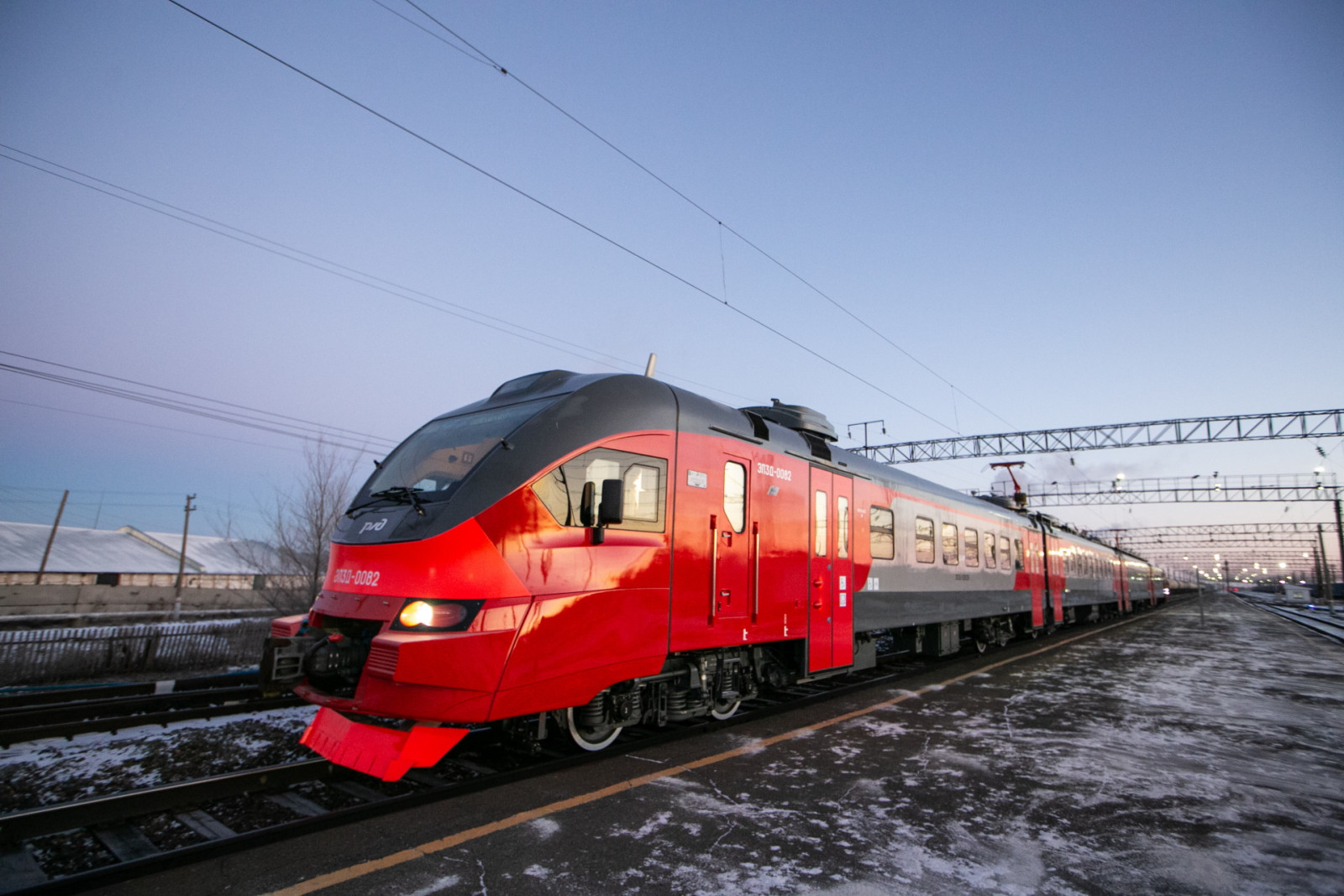 поезд москва оренбург