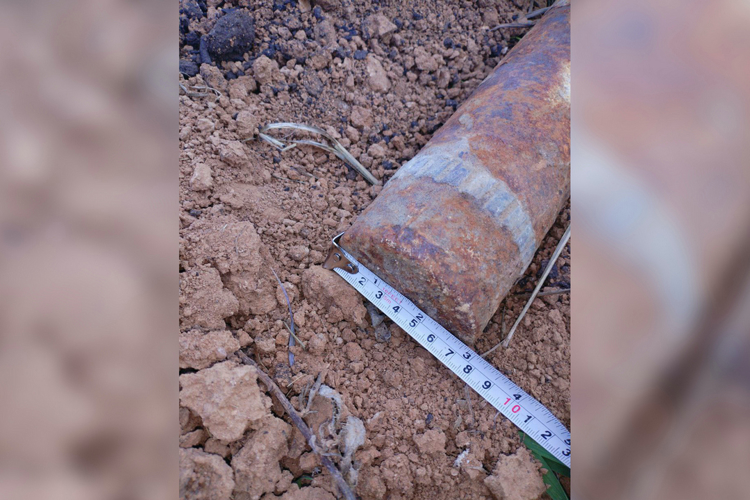 В Татарстане сапёрами ОМОН Росгвардии обезврежен артиллерийский снаряд времён гражданской войны