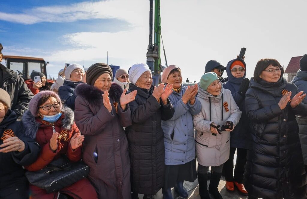 В селе Тас-Юрях Мирнинского района начато строительство нового культурного центра