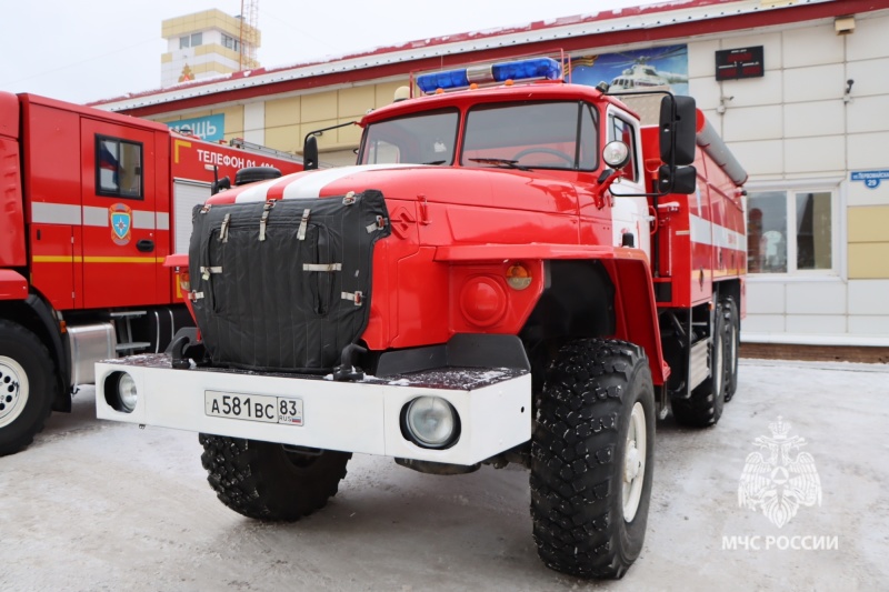 К суровой зиме — полная готовность!