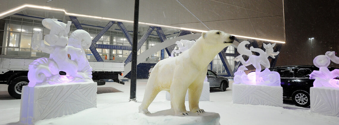 Пять лет назад, 17 декабря 2020 года, в Норильске торжественно открыли спортхолл «Айка»