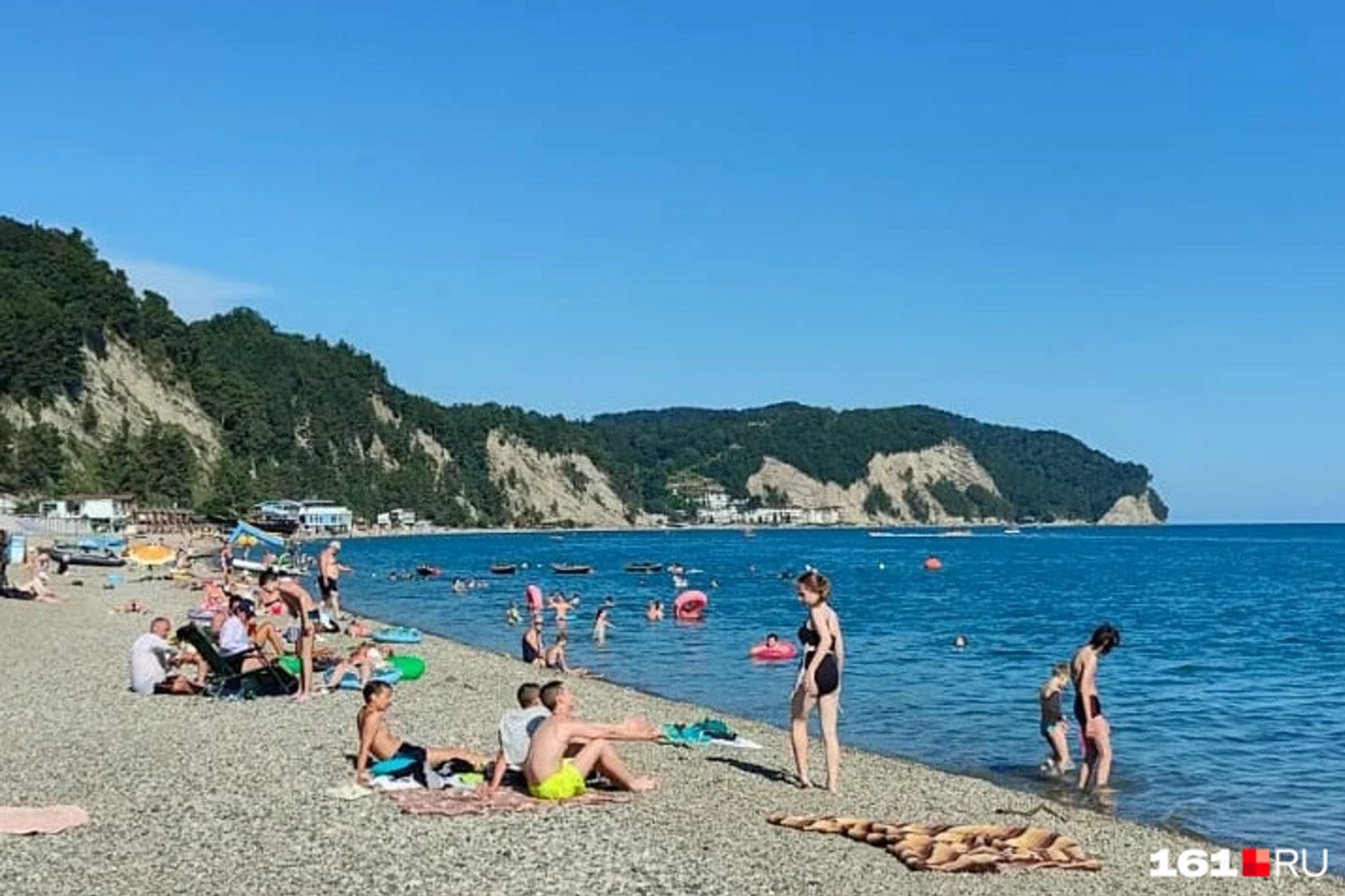 Абхазия море