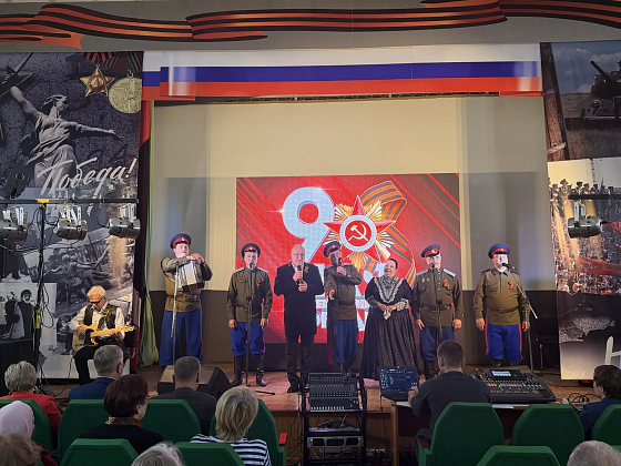 В волгоградском госпитале ветеранов войн состоялся праздничный концерт