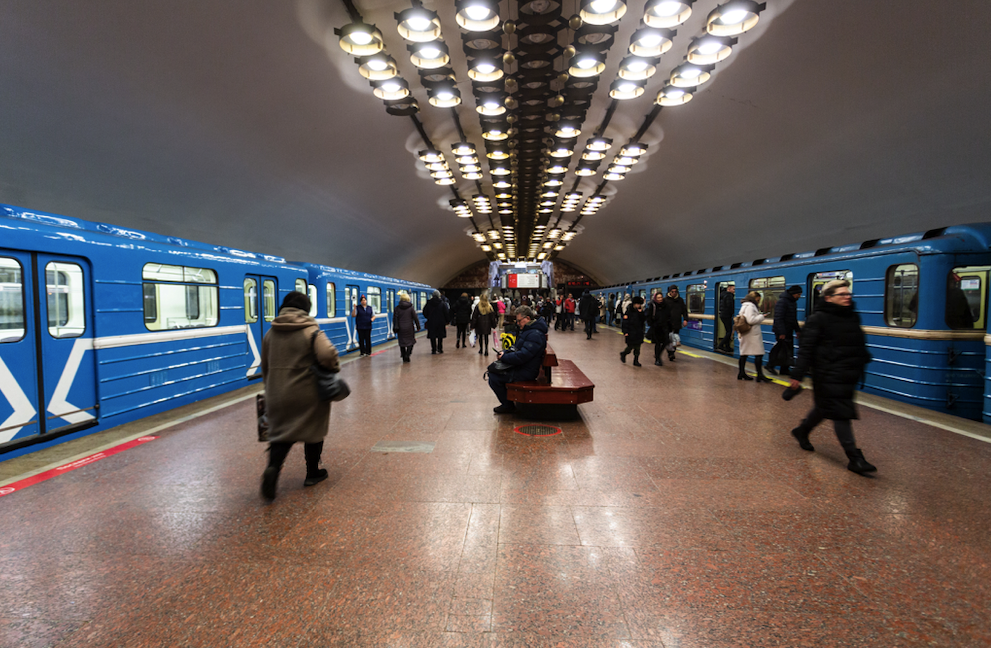 Метро новосибирск