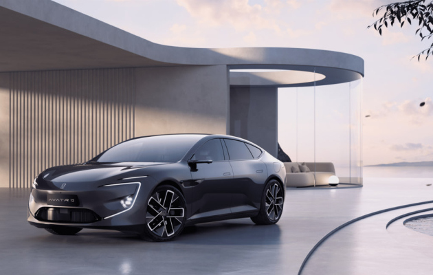 Люксовое гран-купе AVATR с индексом 12