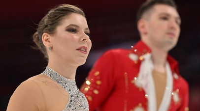 Анастасия Мишина и Александр Галлямов