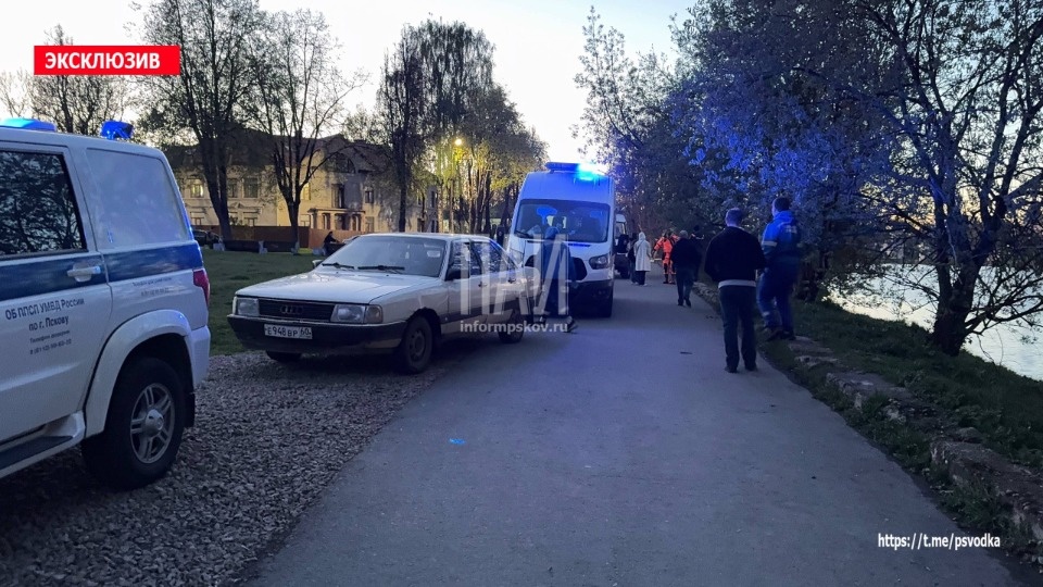 Тело пенсионерки обнаружили в реке Великой в Пскове