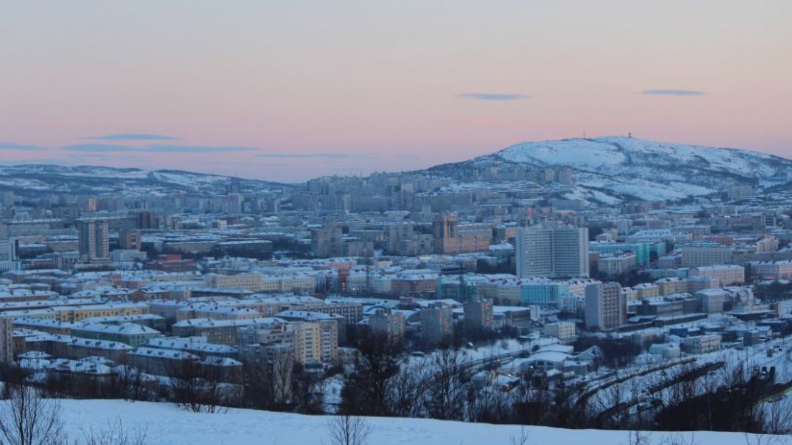 Погода в мурманске сегодня