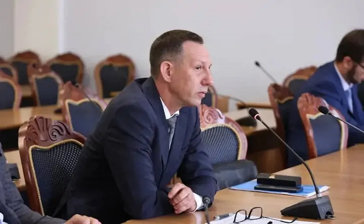 Константин Лашенко. Фото гордумы Ростова