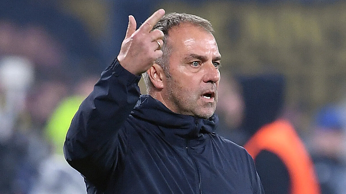 Главный тренер «Барселоны» Ханс-Дитер Флик