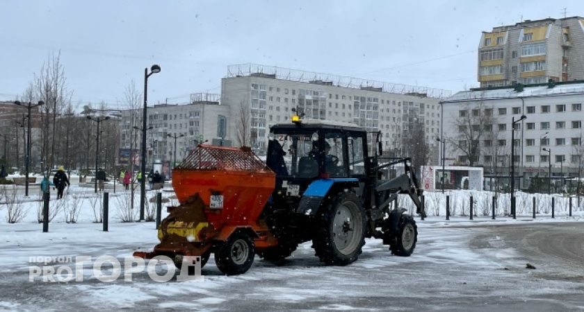 В Сыктывкаре усилили контроль за зимней уборкой