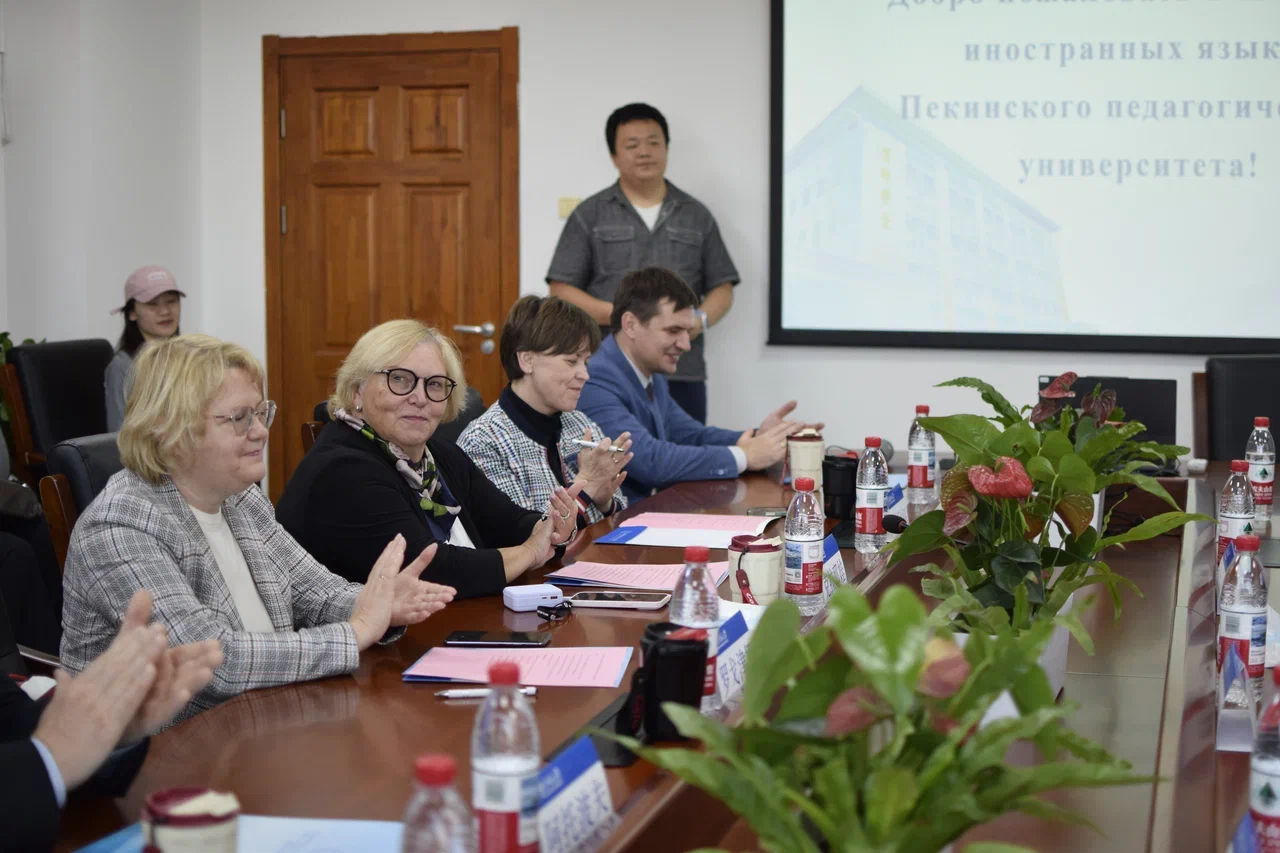 Визит делегации ректоров российских вузов в Китай