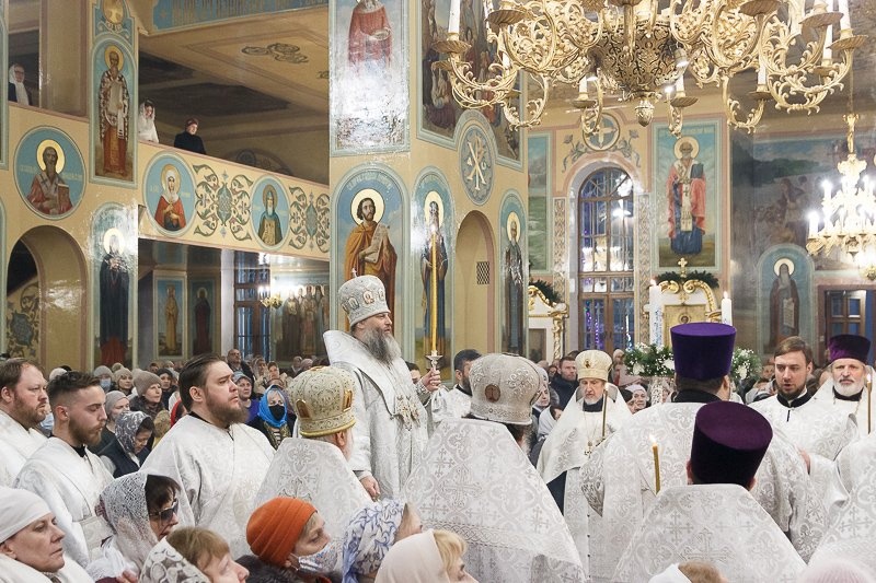 Вознесенский собор Новосибирск службы