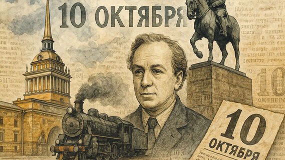 Эрмитаж, памятник Александру 3, Фрейндлих и штормовое предупреждение