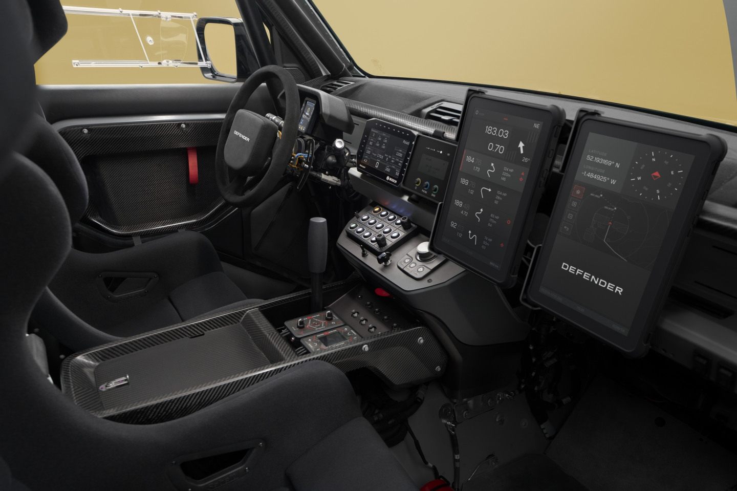 Defender Dakar D7X‑R © Land Rover