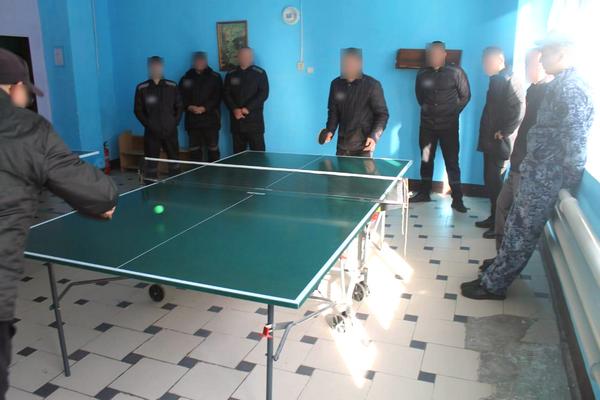 В ИК-10 ГУФСИН России по Челябинской области провели мероприятия ко Дню спортсменов силовых видов спорта