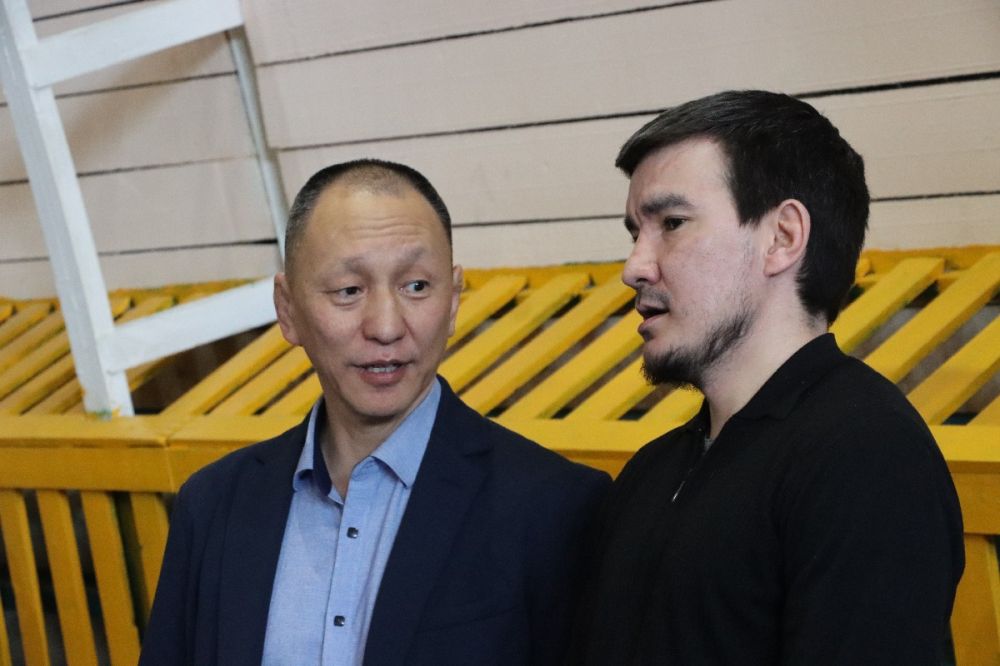 Сайсарская школа единственная в Якутии реализует проект “Борьба в школу”