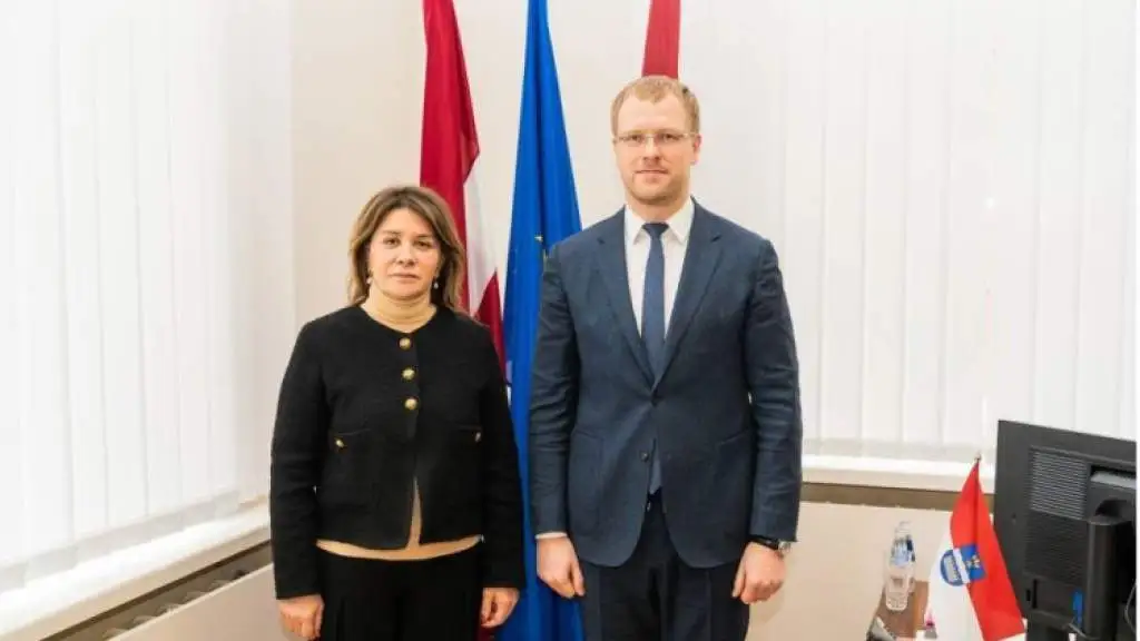 Даугавпилс посетила Чрезвычайный и Полномочный посол Турции в Латвии