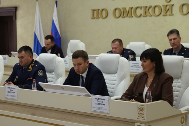 В УФСИН России по Омской области проведено совещание, посвященное взаимодействию с органами государственной власти субъектов Российской Федерации, органами местного самоуправления и бизнес-сообществом в части привлечения осужденных к оплачиваемому труду