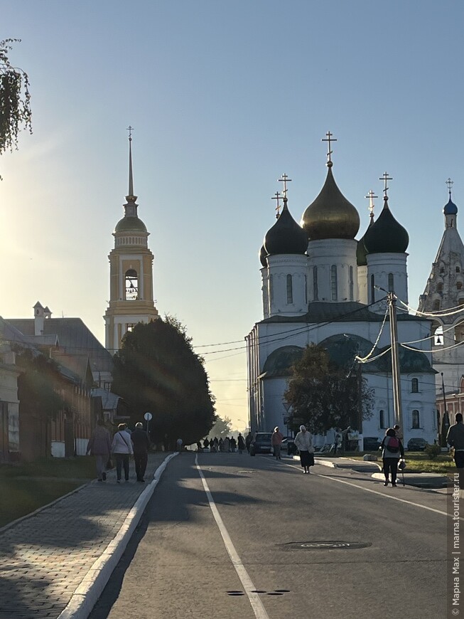 Два подмосковных города за один день: город второй - Коломна