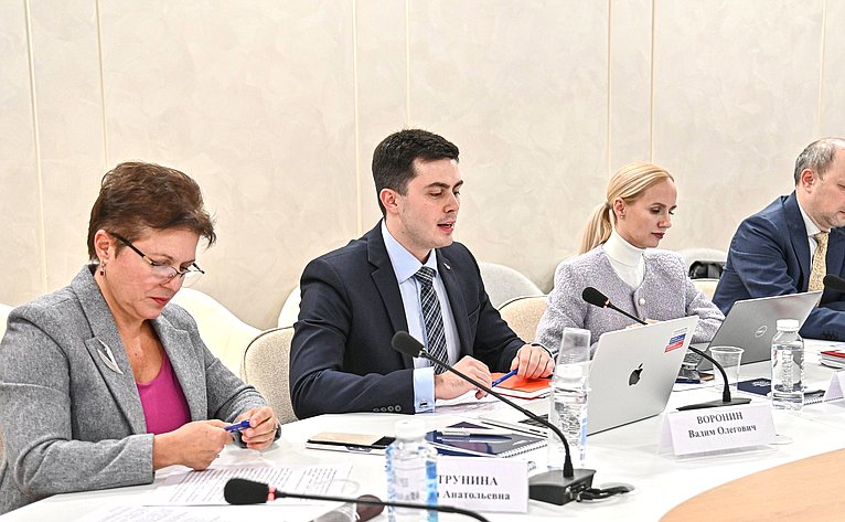 Заместитель Председателя Совета Федерации Инна Святенко провела заседание рабочей группы «Социальные проекты» Агентства стратегических инициатив