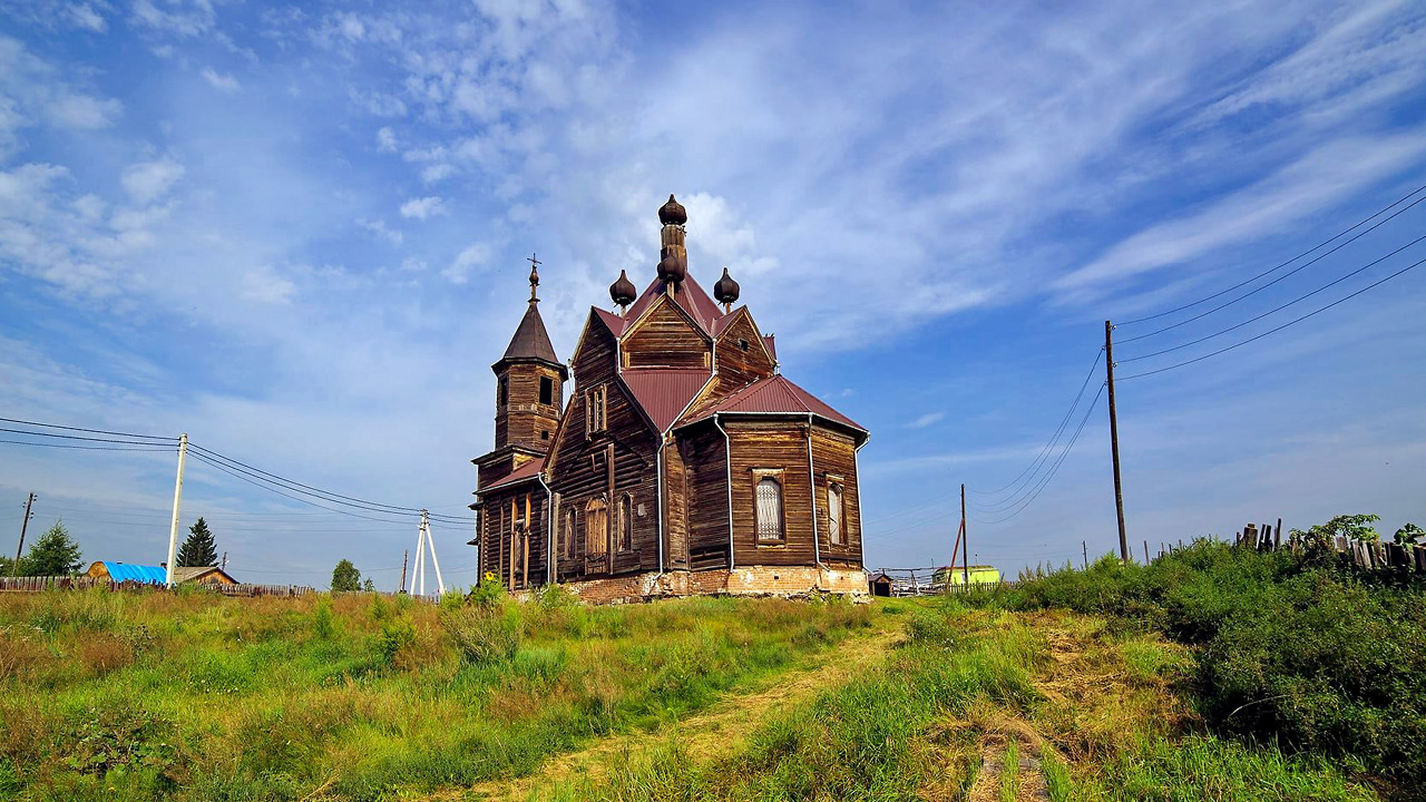 Красноярск Церковь Параскевы