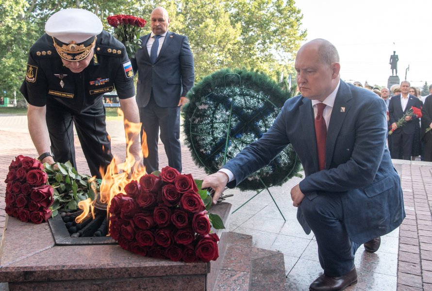 Севастополь отмечает День Военно-Морского Флота 