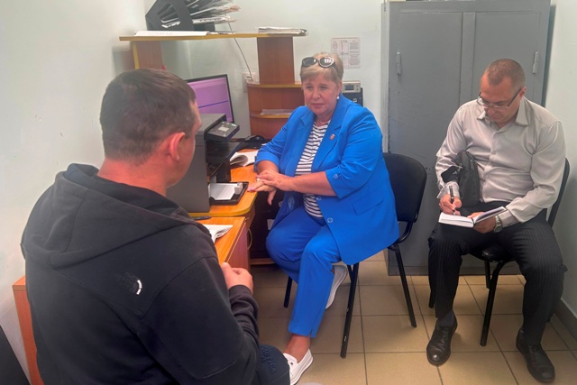 Уполномоченный Омской области по правам человека Ирина Касьянова посетила исправительный центр № 1 и следственный изолятор № 1 УФСИН России по Омской области