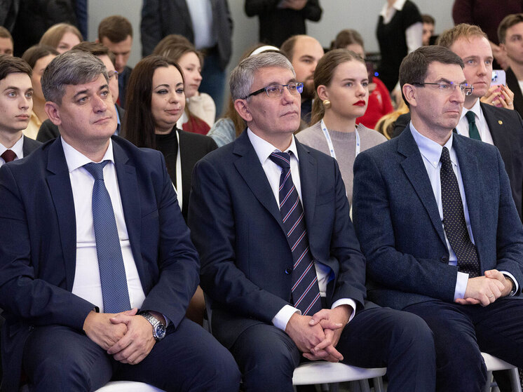 Игорь Щеголев и Дмитрий Миляев открыли Российско-Белорусский молодежный форум в Туле