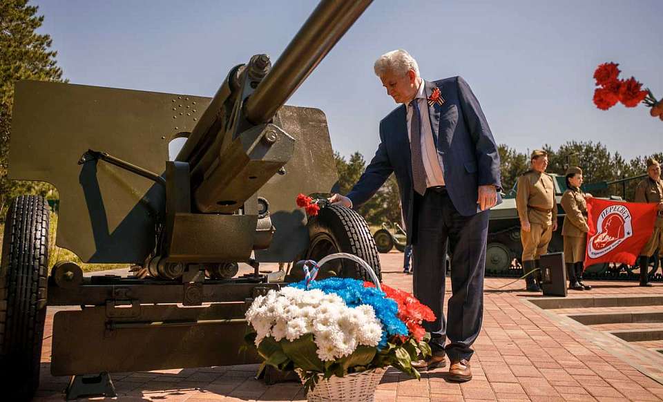 В Нововоронеже завершили историческую экспозицию сквера памяти при поддержке Фонда «АТР АЭС»