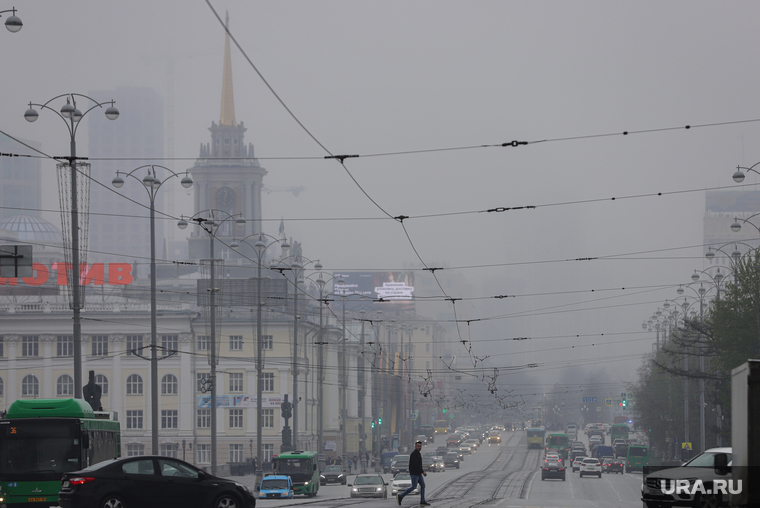 Смог в екатеринбурге карта