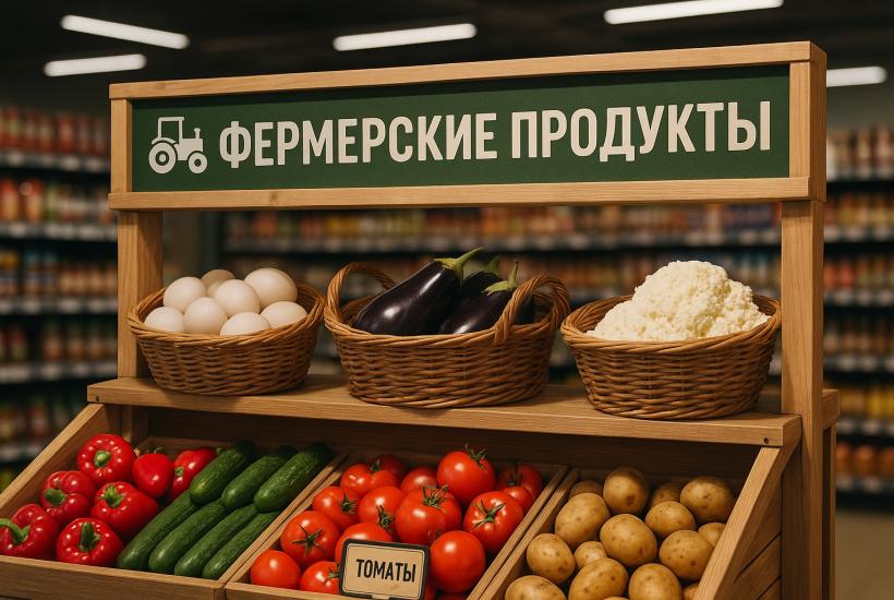 Фермерские продукты