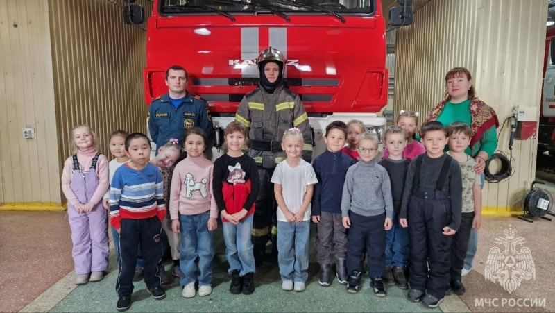 День открытых дверей для маленьких гостей