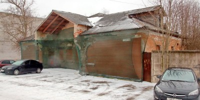 Баня на Огородной улице, 16, в Красном Селе