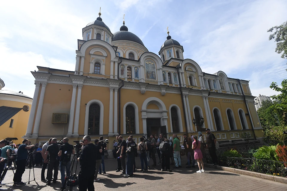 Церемония прощания с анастасией заворотнюк прямая трансляция