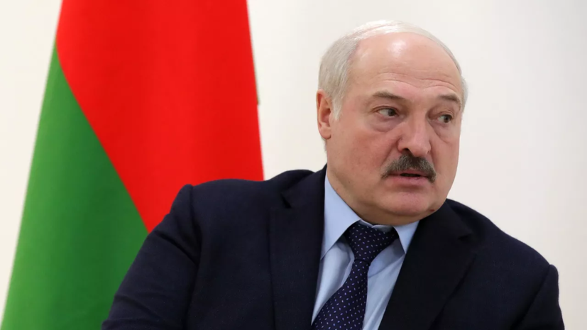 Лукашенко направился с рабочим визитом в Россию