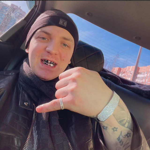Рэпер Владислав Ширяев (Yung Trappa)