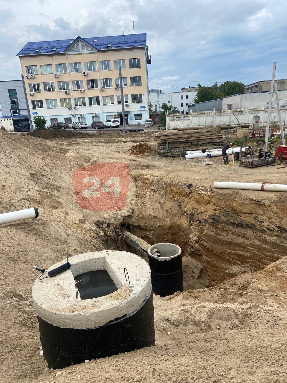 Калуга синие мосты
