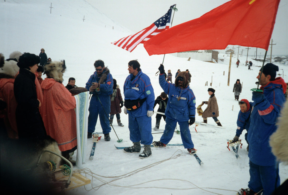 Советско-американская экспедиция 