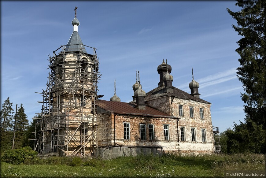 Очарование «Русского Севера» 2 — день четвёртый: Каргополь и окрестности 