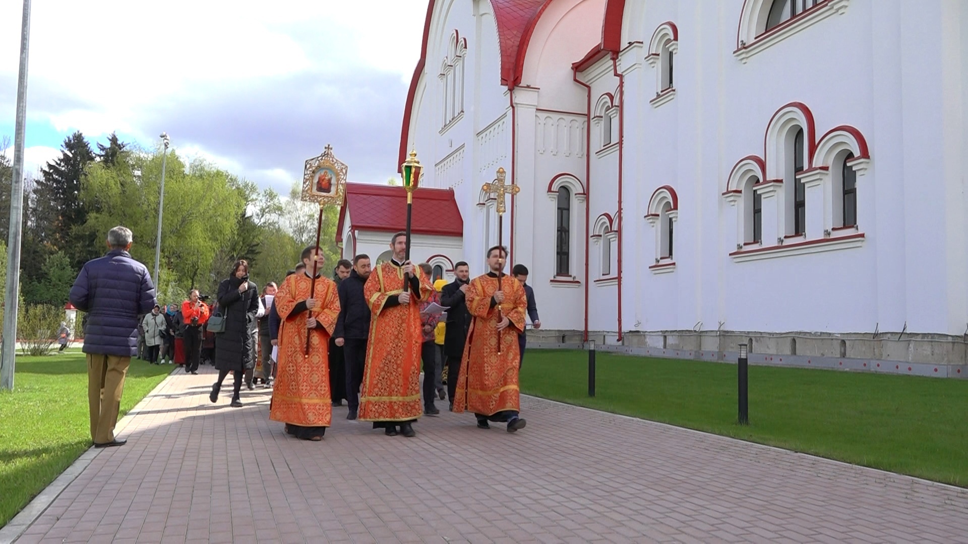 Георгиевский храм жилино